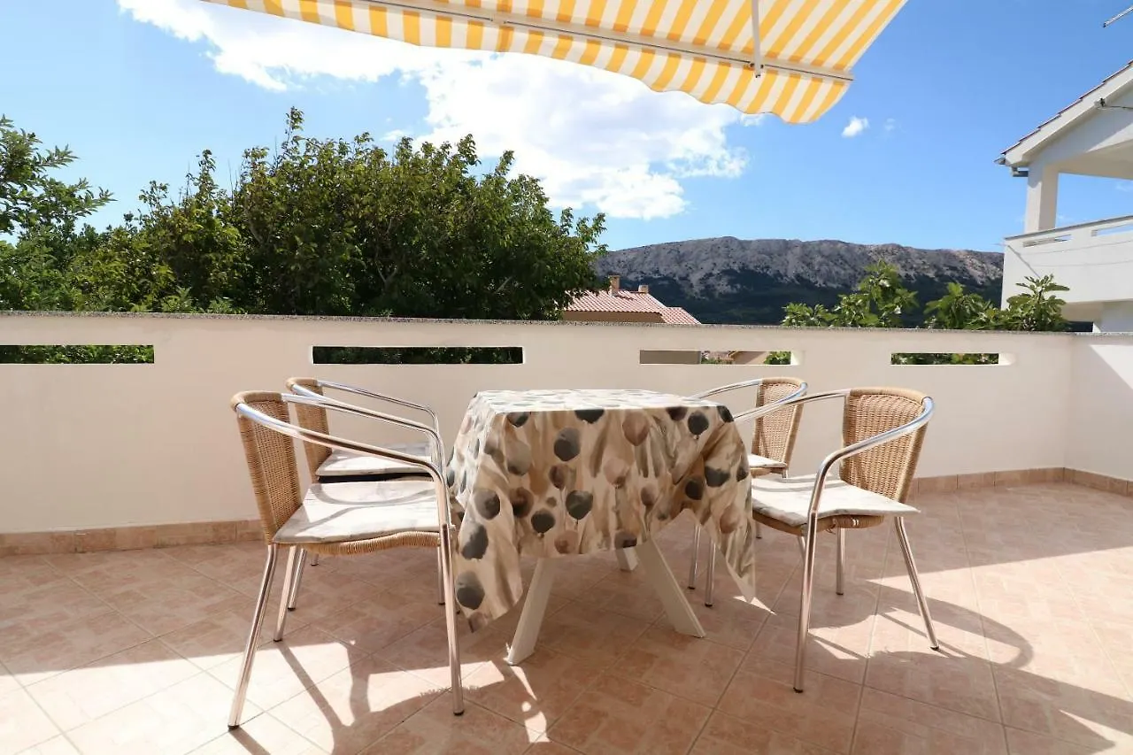 Apartments Reljic With Terrace باشْكا