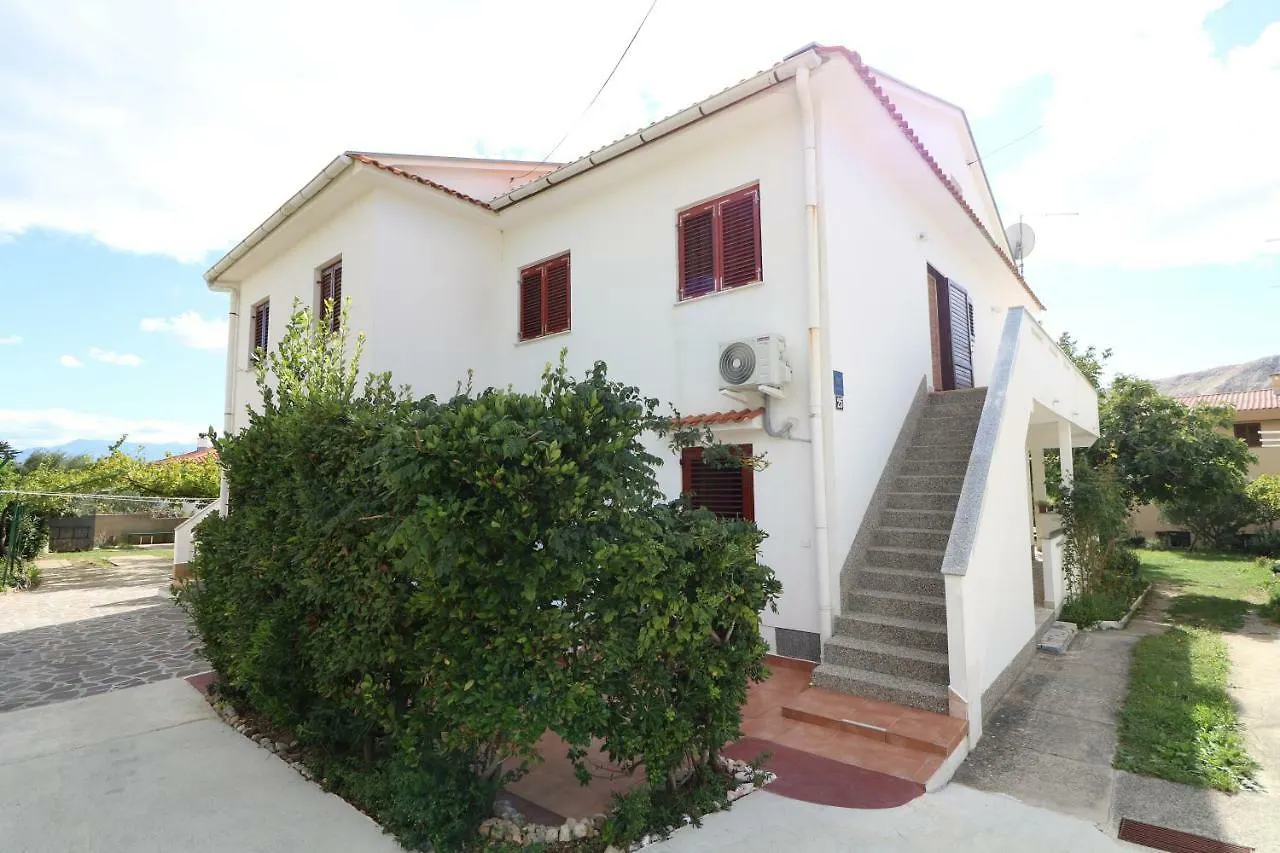Apartments Reljic With Terrace باشْكا
