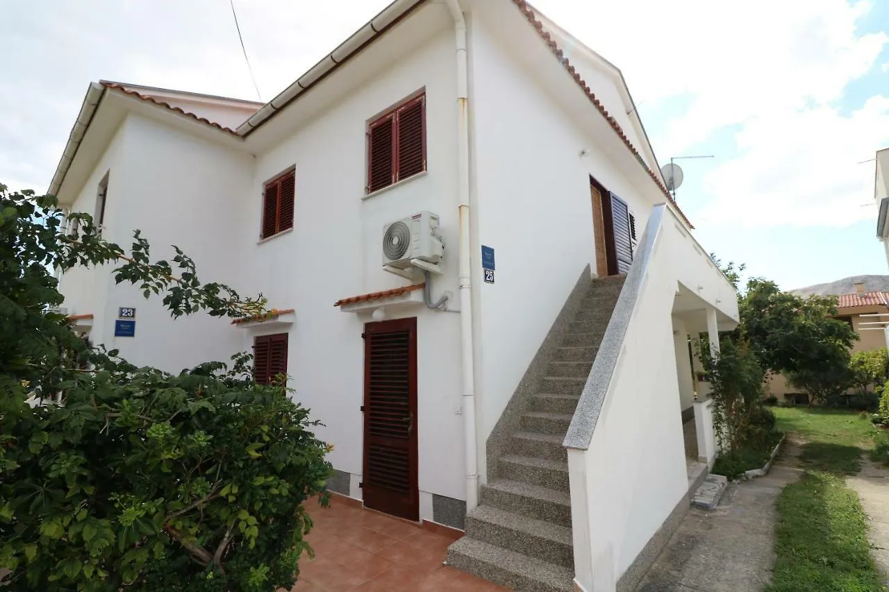 Apartments Reljic With Terrace باشْكا كرواتيا